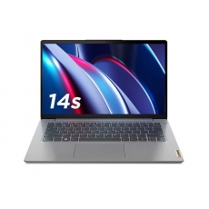 联想ideapad14S英特尔酷睿版 14英寸便携超清薄超极本商用办公游戏笔记本 标配11代i5-1155G7 8G 512G 全高清防眩光屏