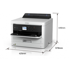 爱普生（EPSON）WF-M5299a A4黑白无线商务打印机
