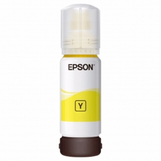 爱普生（EPSON）004 原装黄色墨水（适用L3106/L3108/L3115/L3116/L3117/L3118/L3119/L3156/L3158）