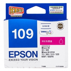 爱普生（EPSON）T1093（C13T109380）洋红色墨盒 （适用于：ME30;ME300;MEoffice360;ME Office 70;ME Office 80W）