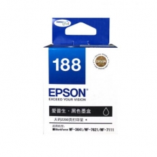 爱普生（EPSON）T1881 黑色墨盒 适用WF3641/WF7111/WF7621/WF7218/WF7728