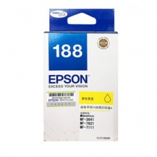 爱普生（EPSON）T1884 黄色墨盒 适用WF3641/WF7111/WF7621/WF7218/WF7728