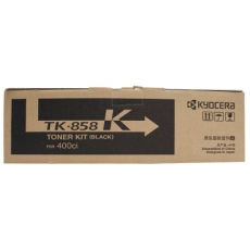 京瓷(KYOCERA) TK-858K 墨粉（适用于京瓷400CI）