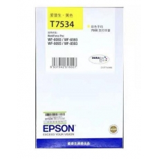 爱普生（EPSON） T7534 黄色墨盒(适用于WF-6093/6593/8093/8593)