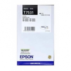 爱普生（EPSON） T7531 黑色墨盒(适用于WF-6093/6593/8093/8593)