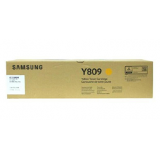 三星 CLT-Y809S 墨粉 黄色 (适用三星 CLX-9201ND/9251ND/9201NA/9251NA/9301NA)