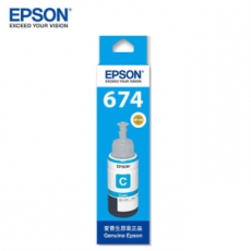 爱普生（EPSON）T6741墨水适用L801/L805/L810/L850/L1800 6742青色