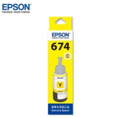 爱普生（EPSON）T6741墨水适用L801/L805/L810/L850/L1800 6744黄色
