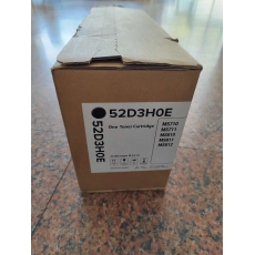利盟52D3H0E原装黑色碳粉适用MS810de/812de/810dn/811dn高容量 约25000页