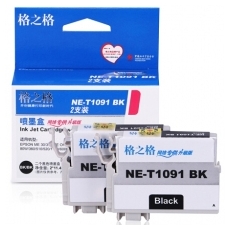 格之格NE-T1091黑色墨盒 适用爱普生ME30 ME300 ME360 ME70 ME510 ME520 ME600F打印机