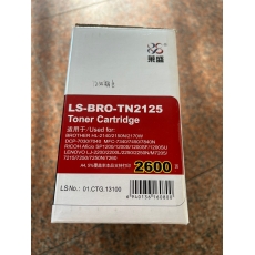 联想LS-BRO-TN2125粉盒适用于联想LJ2200/2200L/2250/M7205/7215/7250/7260